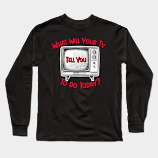 TV Controller Long Sleeve T-Shirt